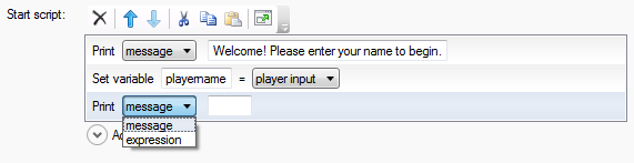 Quest Script Editor