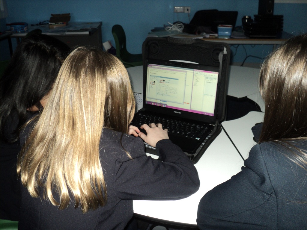 Students learn about creating exits