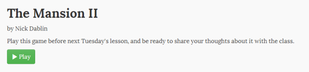 Customised game description
