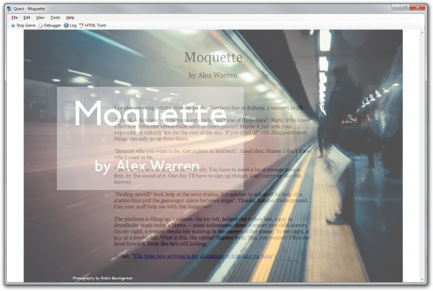 Moquette Intro